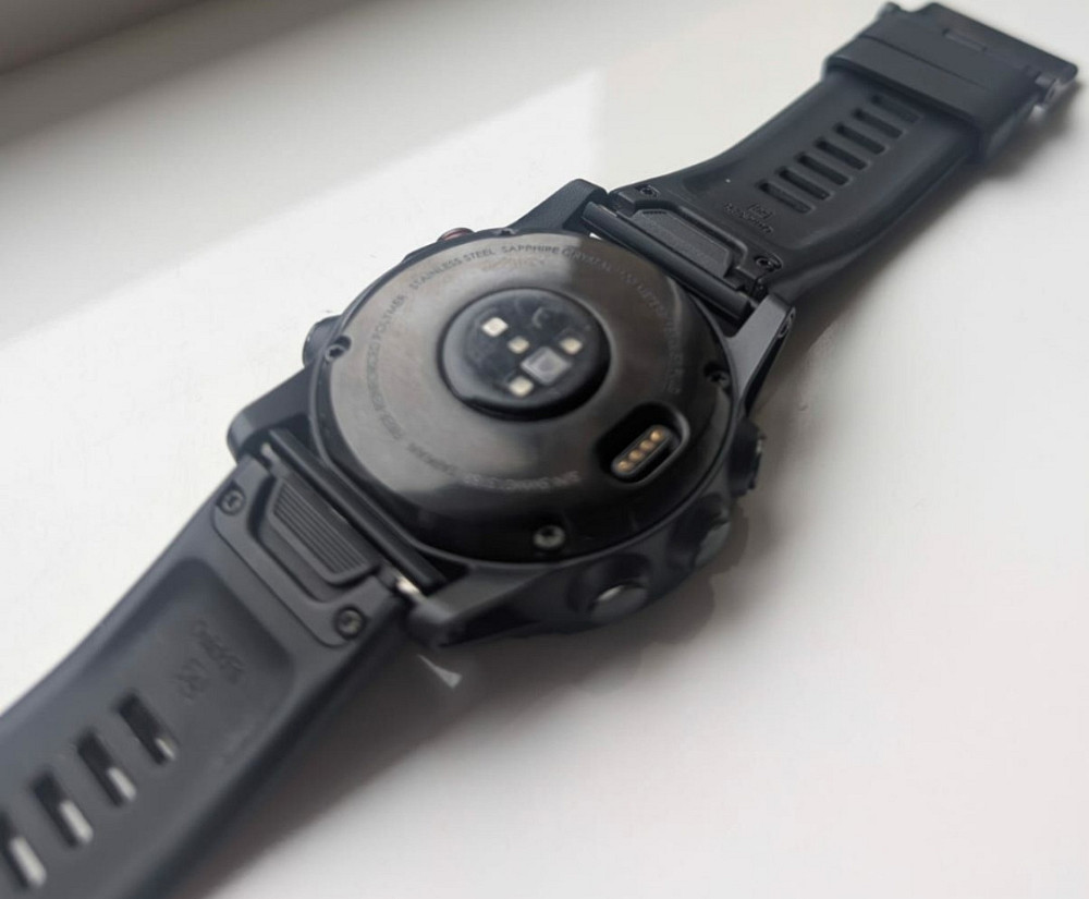 Смарт-Часи Garmin Fenix 5X Plus. Київ - фото 3