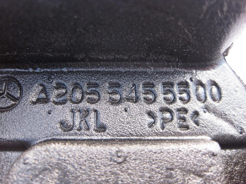 Mercedes-Benz  A2055455500 Пінопластовий тримач розгалужувача антени під переднім правим сидінням C-Class W205 GLC X253 EQC 293 Одеса - фото 3