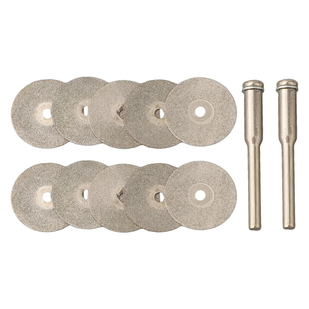 Набор алмазных дисков для гравера, 10 шт, 30 мм Киев - изображение 2