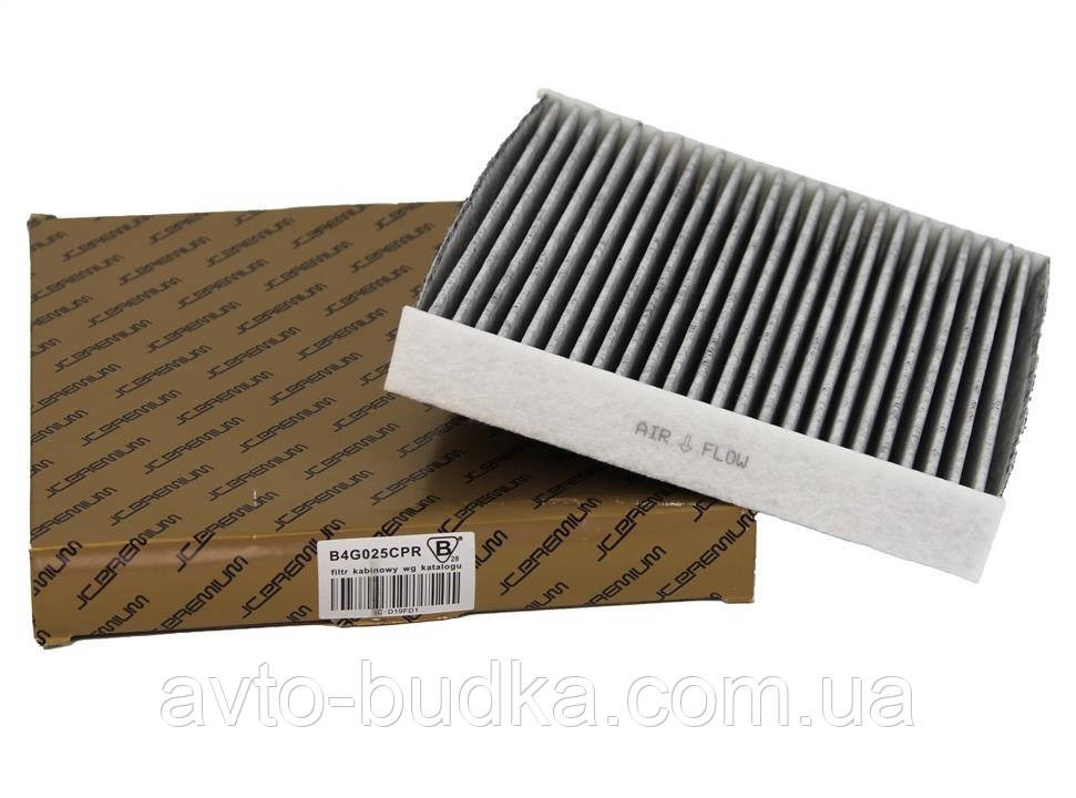 Фільтр салону ( угольний ) на FORD TRANSIT р. 2006 - 2014 мотор 2,2TDCI JC PREMIUM B4G025CPR Київ - фото 1