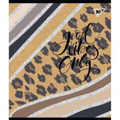 Зошит Yes А5 Abstract 18 аркушів лінія крафт-обкладинка 5 дизайнів (765092) Вінниця