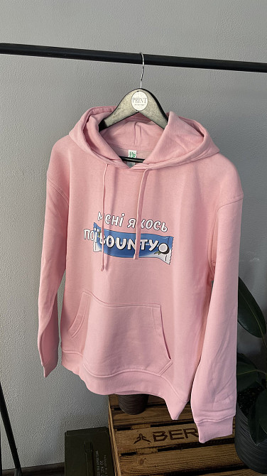 Худи с принтом 