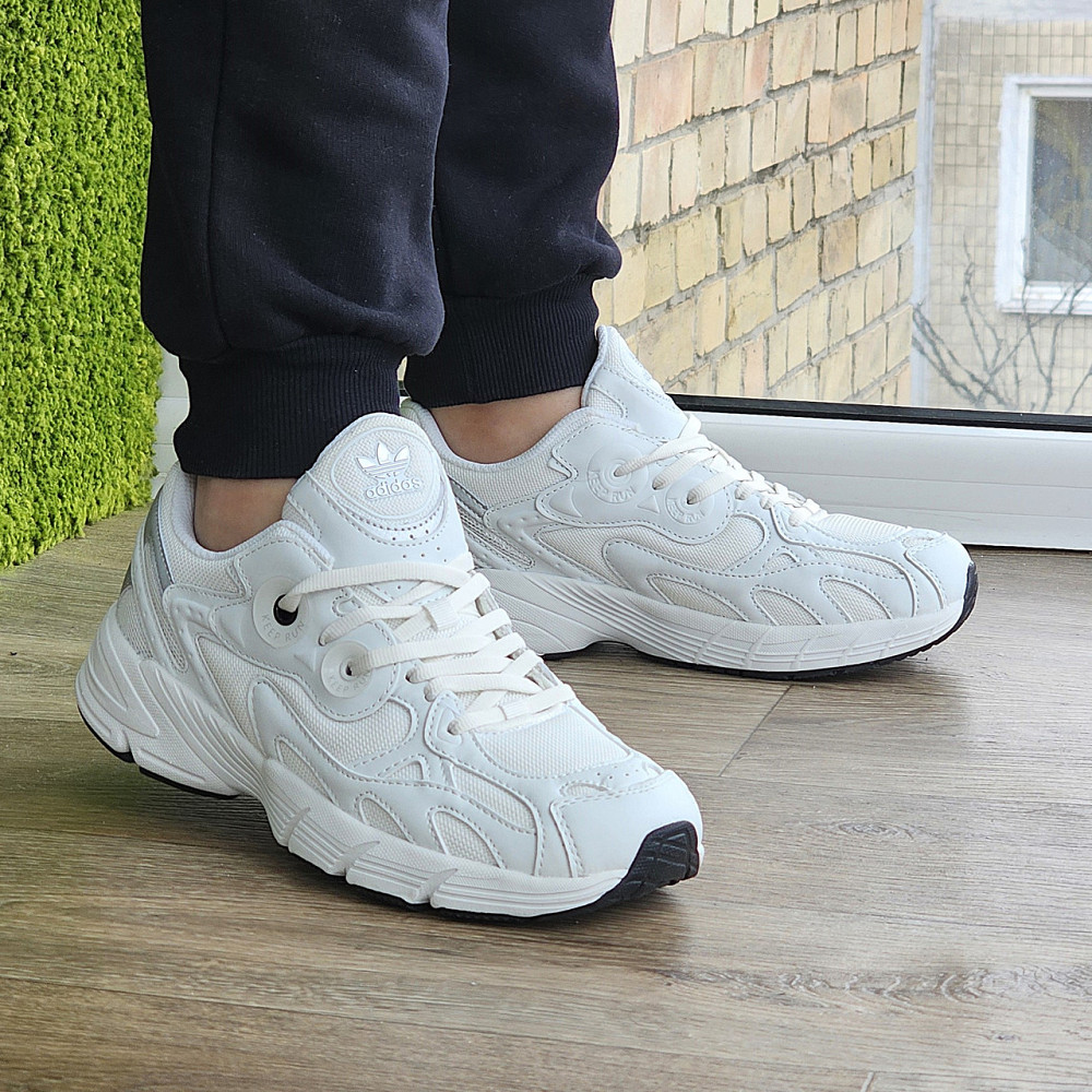 Кроссовки Adidas Astir Мужские Белые Адидас Boost (размеры: 41,42,43,44,45) Днепр - изображение 7