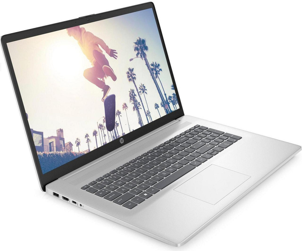 Ноутбук HP 17-cn4042ua (CS8C1EA) Silver ( 18502 ) Харьков - изображение 2
