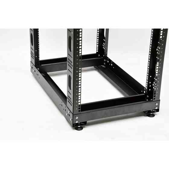 Стійка подвійна CMS UA-OF49-D-BK 49U чорна (без ніг) Київ