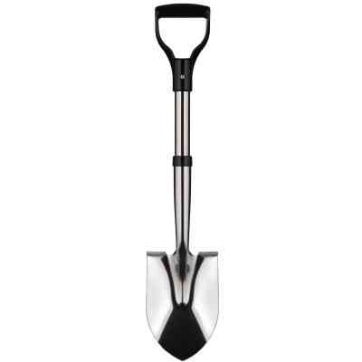 Лопата 2E Gloss, нержавіюча сталь, 2 мм, 70 см, 0.95кг (2E-S70G) Вінниця