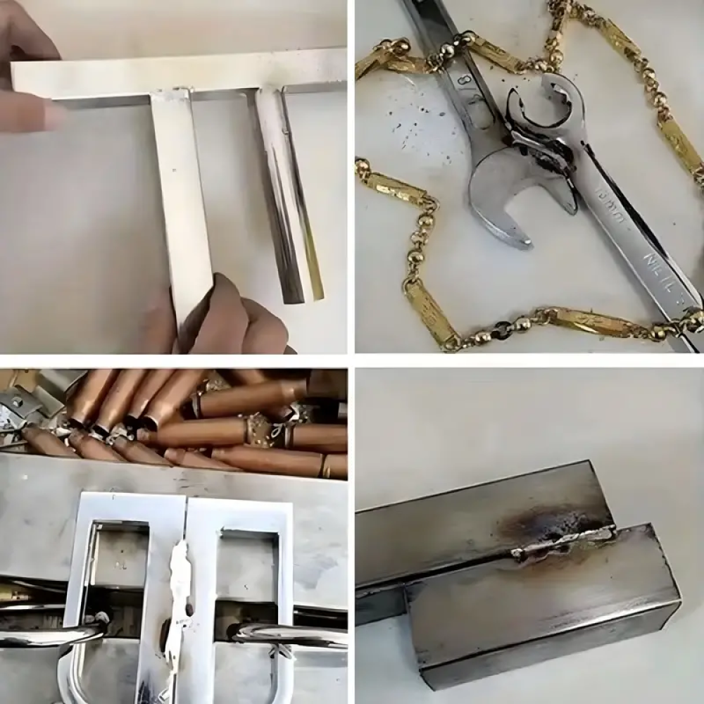 Стрижні для рідкого зварювання 7,7см, 3шт / Набір стрижнів для пайки алюмінію / Рідке зварювання / Зварювальні стрижні Київ - фото 9