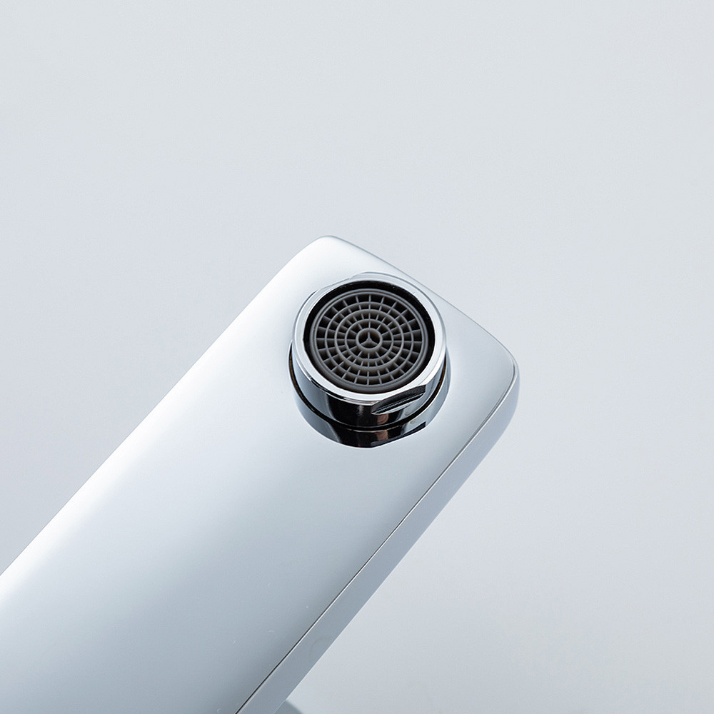 Смеситель для раковины FRAP F1090, хром Киев - изображение 5