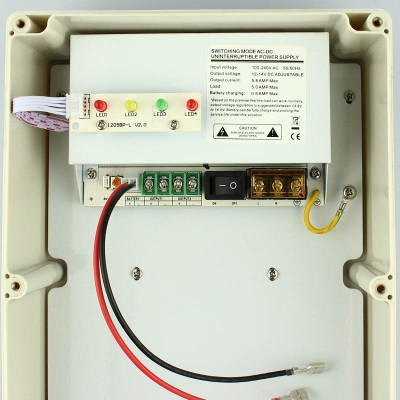 Блок питания для систем видеонаблюдения Full Energy BBGP-125W Винница - изображение 8