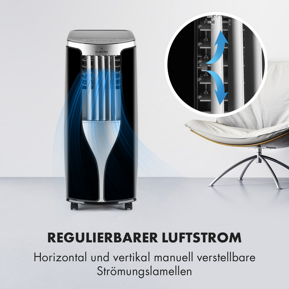 Новий мобільний кондиціонер Breeze 7 7000BTU 2,1 кВт для 34 м2 EEC Мобільний пульт дистанційного керування Рівне - фото 6