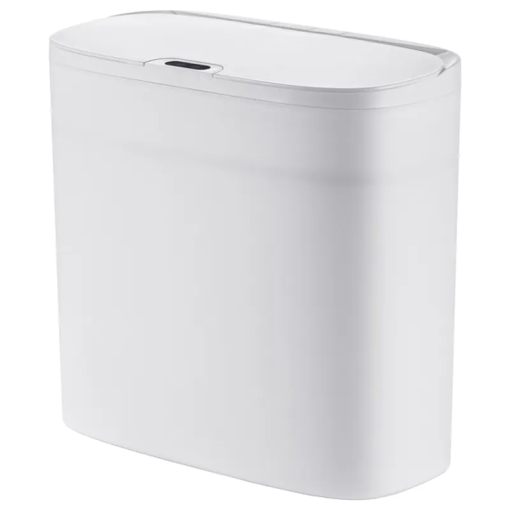 Відро для сміття сенсорне прямокутне Mixxus Wave-TC0414 White 14 л (колір білий) (MI8405)   ( 22542 ) Харків
