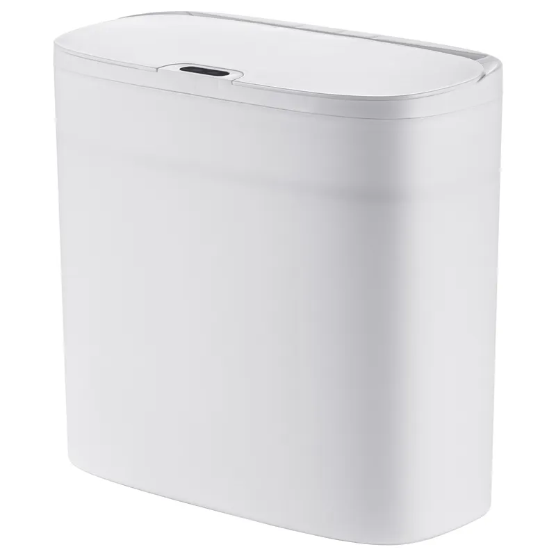 Відро для сміття сенсорне прямокутне Mixxus Wave-TC0414 White 14 л (колір білий) (MI8405)   ( 22542 ) Харків - фото 1