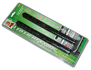 Подсветка гибкая 3992-25 G 27LEDх25см зелёная (пара) Винница - изображение 2