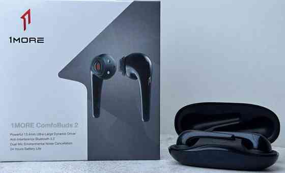 Наушники: TWS 1MORE ES303 ComfoBuds 2 Galaxy Black Харків