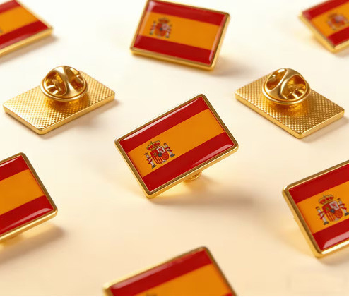 Значок для колекціонування Іспанія Київ - фото 3