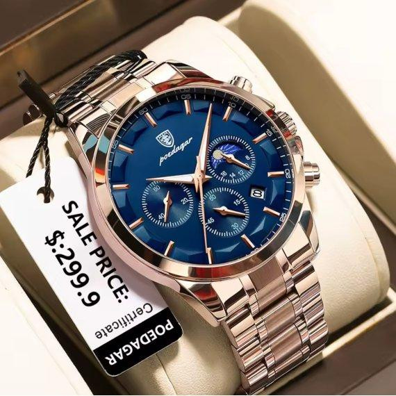 Мужские наручные часы Poedagar West RoseSteel Винница - изображение 3