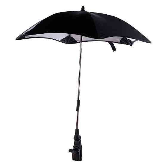 Зонтик для детской коляски FreeON, чёрный Киев