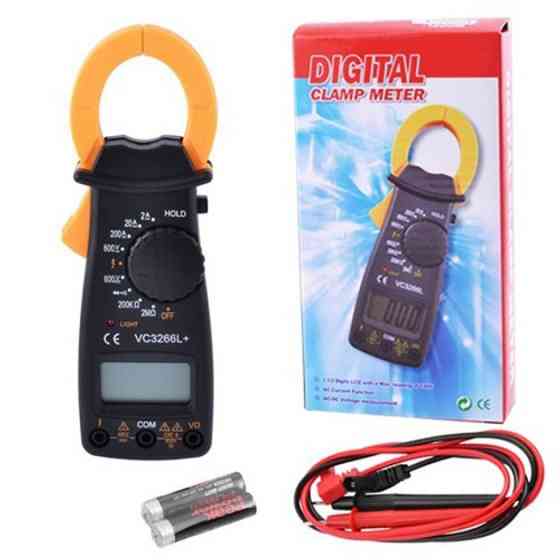 Цифровий автоматичний тестер напруги VC3266, Мультиметр із захистом тестер опору Точний напруги CH-64 Львів