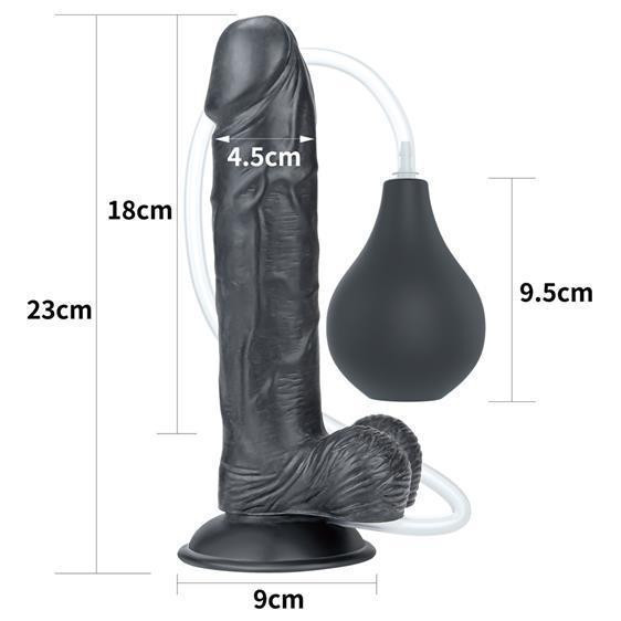 Фаллоимитатор - Squirt Extreme Dildo 9