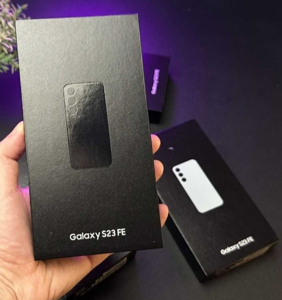 Смартфон: NEW Samsung Galaxy S23 FE 8/256Gb Graphite Київ - фото 1