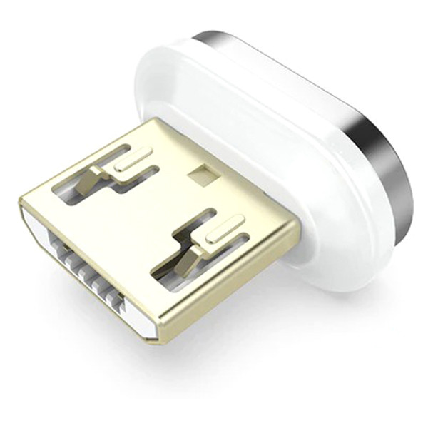 Наконечник PZOZ MicroUSB 5А для магнітного кабелю (Сріблястий) Николаев - изображение 2