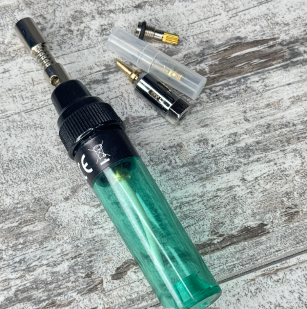 Паяльник газовый портативный 3 насадки 8мл горелка для пайки и ремонта Киев