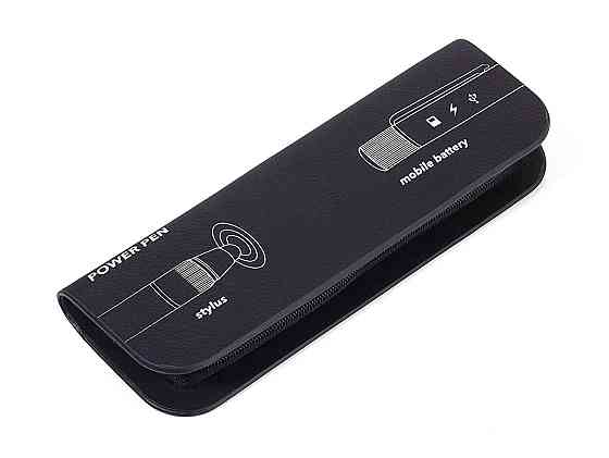 Набор подарочный Troika Power Pen стилус-батарея в футляре Киев