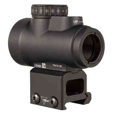 Коллиматорный прицел Trijicon MRO HD 1х25 точка 2 MOA + коло 68 MOA з червоним підсвічуванням (MRO-C-2200065) Винница