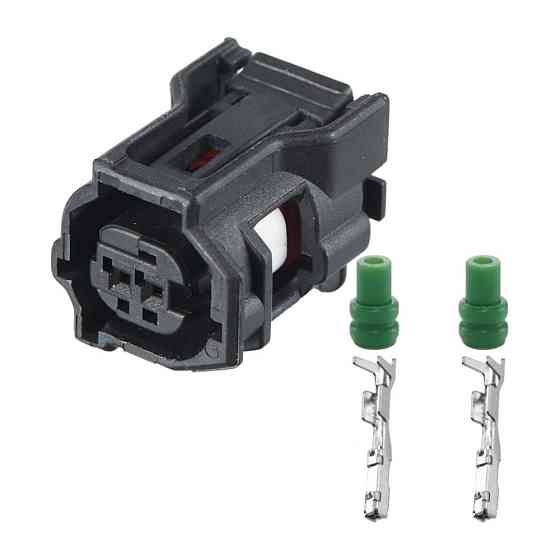 Роз'єм конектор 2-кон., Дат, Abs, 6189-1161, 90980-12416, SUMITOMO, Toyota, SUMITOMO, Toyota Honda, Lexus, Mazda, Subaru Київ