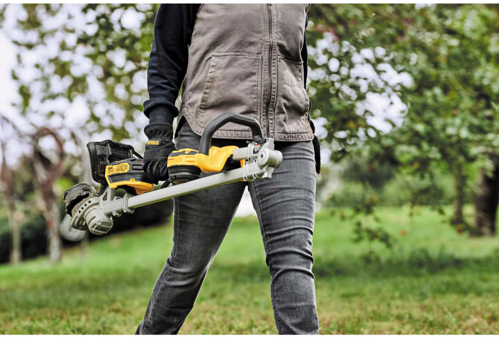 Профессиональная аккумуляторная бесщеточная коса (триммер) DeWALT DCMST561N: без АКБ и ЗУ (DCMST561N) Киев - изображение 9