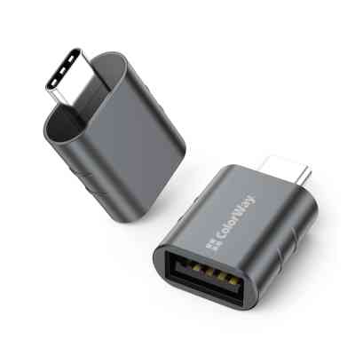 Перехідник OTG USB 3.2 AF to USB-C ColorWay (CW-AD-AC3) Вінниця