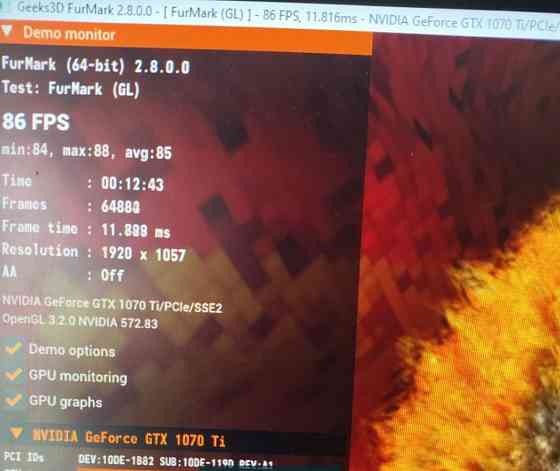 Ігровий комп'ютер GTX 1070ti + Ryzen Київ