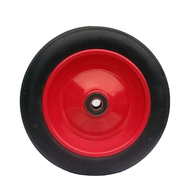 Литое колесо для тачки 3.00-8/20 – колесо без камеры, диаметр 300 мм, нагрузка до 80 кг Харьков - изображение 3