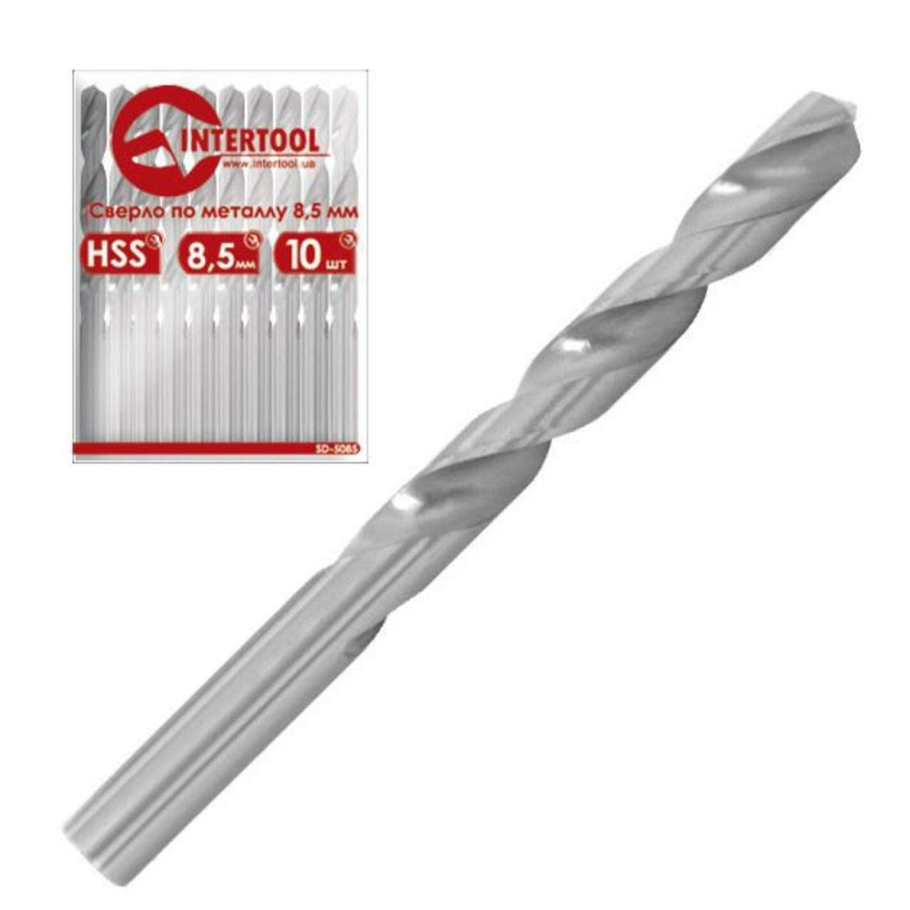 Свердло по металу DIN338 3.8мм HSS Мукачево - фото 1