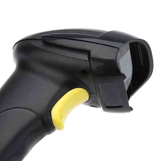 Беспроводной сканер штрихкодов CT007X, автоматическое/ручное сканирование, USB, лазерный, портативный Киев