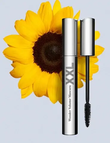 Тушь для ресниц Clarins Wonder Volume Mascara XXL 01 - Extreme Black Славянск - изображение 4