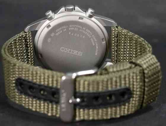 Часы Seiko SND377R Green с хронографом. Харьков