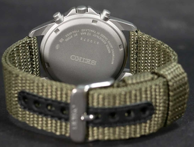 Часы Seiko SND377R Green с хронографом. Харьков - изображение 3