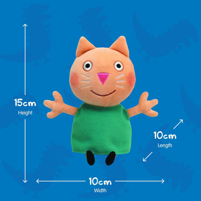 М'яка іграшка Ty Peppa Pig Кенді Кет 15 см (46172) Вінниця - фото 3