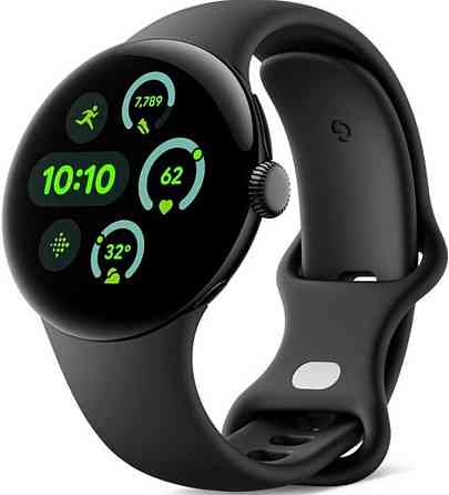 Смарт-часы Google Pixel Watch 3 41 мм Matte Black / Obsidian. Харьков