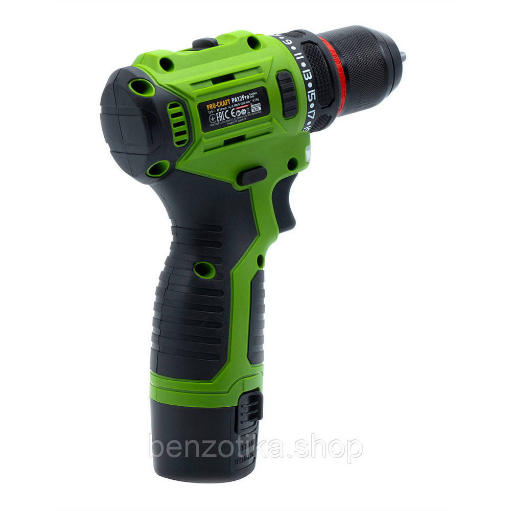 Шуруповерт Procraft PA12Pro (1 акб) Киев - изображение 5