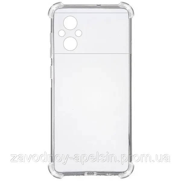Xiaomi Poco M5 Прозорий чохол (Захист камери + кути) Одеса - фото 3
