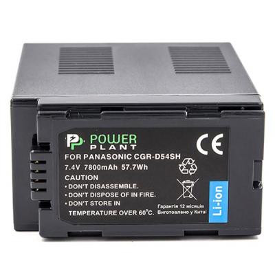 Аккумулятор к фото/видео PowerPlant Panasonic CGR-D54SH 7800mAh (CB970179) Винница - изображение 2