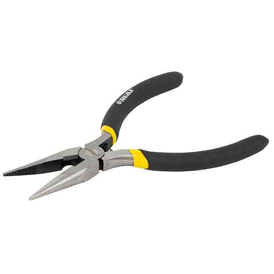 Sigma Длинногубцы прямые 125мм обрезиненные рукоятки Mini SIGMA (4357311) Коломыя