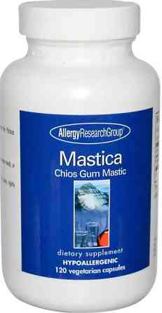 Смола мастикового дерева Allergy Research Group Gum Mastic 120 капс Київ