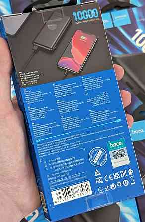 NEW ! Power Bank HOCO J100 , 10000mAh. 10.5W. Киев