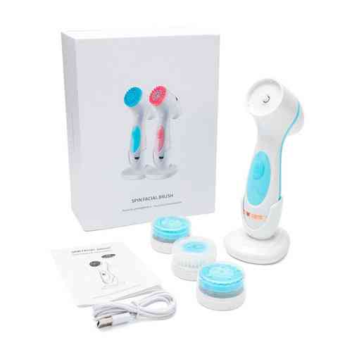 Силіконова електрична щітка для обличчя 3в1 AE-868 Київ