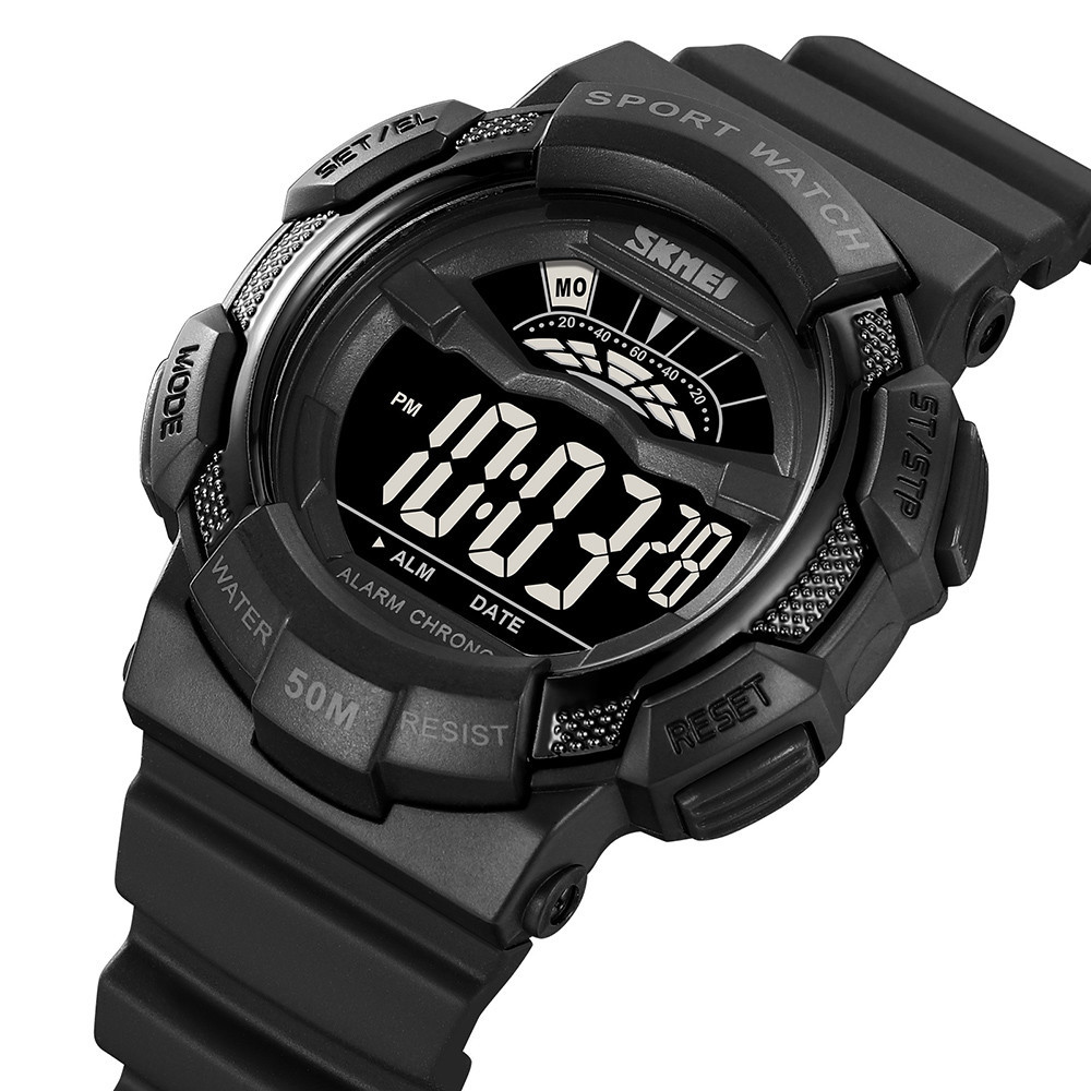 Skmei 2153BKBK Black-Black SBR Київ - фото 3