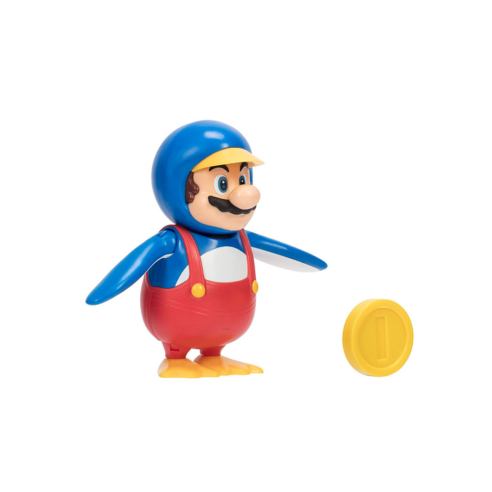 Ігрова фігурка з артикуляцією SUPER MARIO - Маріо-пінгвін 10 cm Дніпро - фото 7