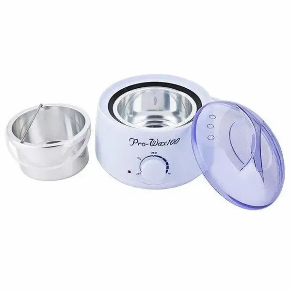 Воскоплав баночный с терморегулятором PRO-WAX 100 для воска в банке, в гранулах, в таблетках 400 мл Коломия - фото 6